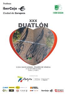 XXX DUATLON CROS CONTRARRELOJ POR EQUIPOS STADIUM CASABLANCA - TROFEO IBERCAJA CIUDAD DE ZARAGOZA